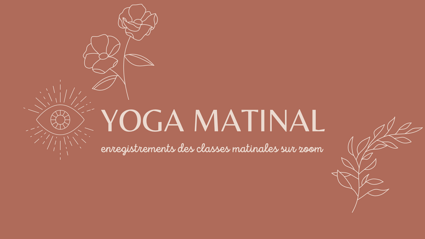 Yoga Matinal 27 avril 2022